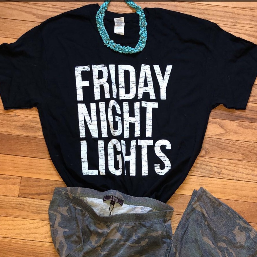 FRIDAY NIGHT LIGHTS UNISEX T-SHIRT